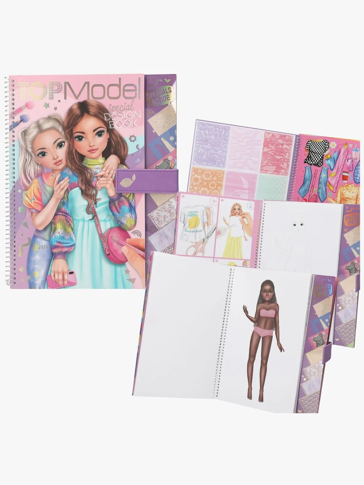 TOPModel Special Designbog