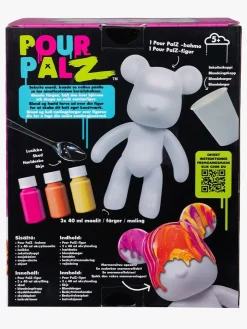 TOYMONSTER POUR PALZ DIY-sæt Mal Din Egen Bjørn, Mango Sunset