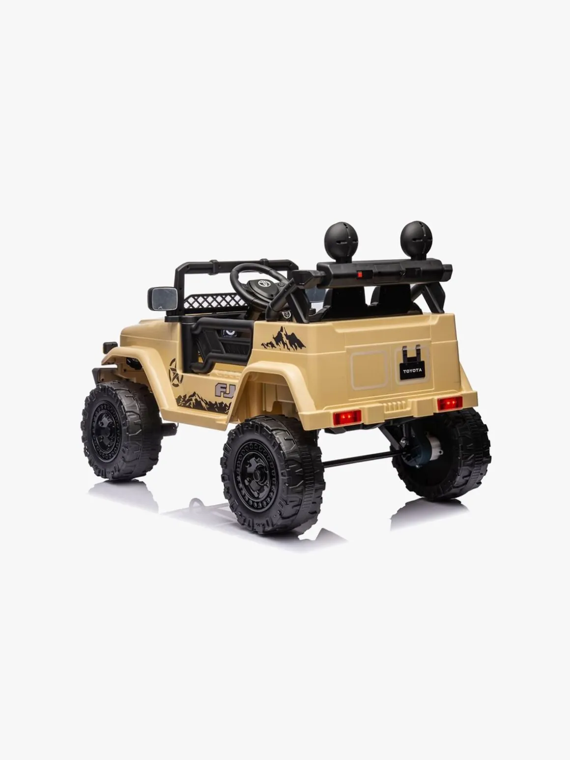 Toyota FJ Cruiser Elbil, Beige