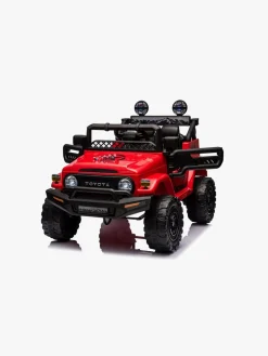 Toyota FJ Cruiser Elbil, Rød
