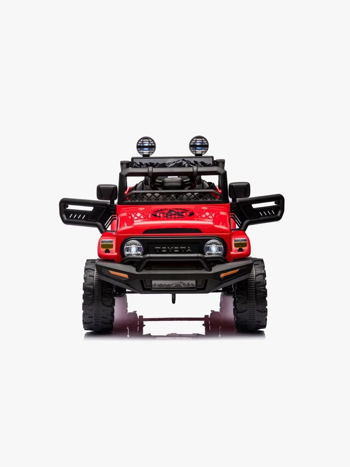 Toyota FJ Cruiser Elbil, Rød