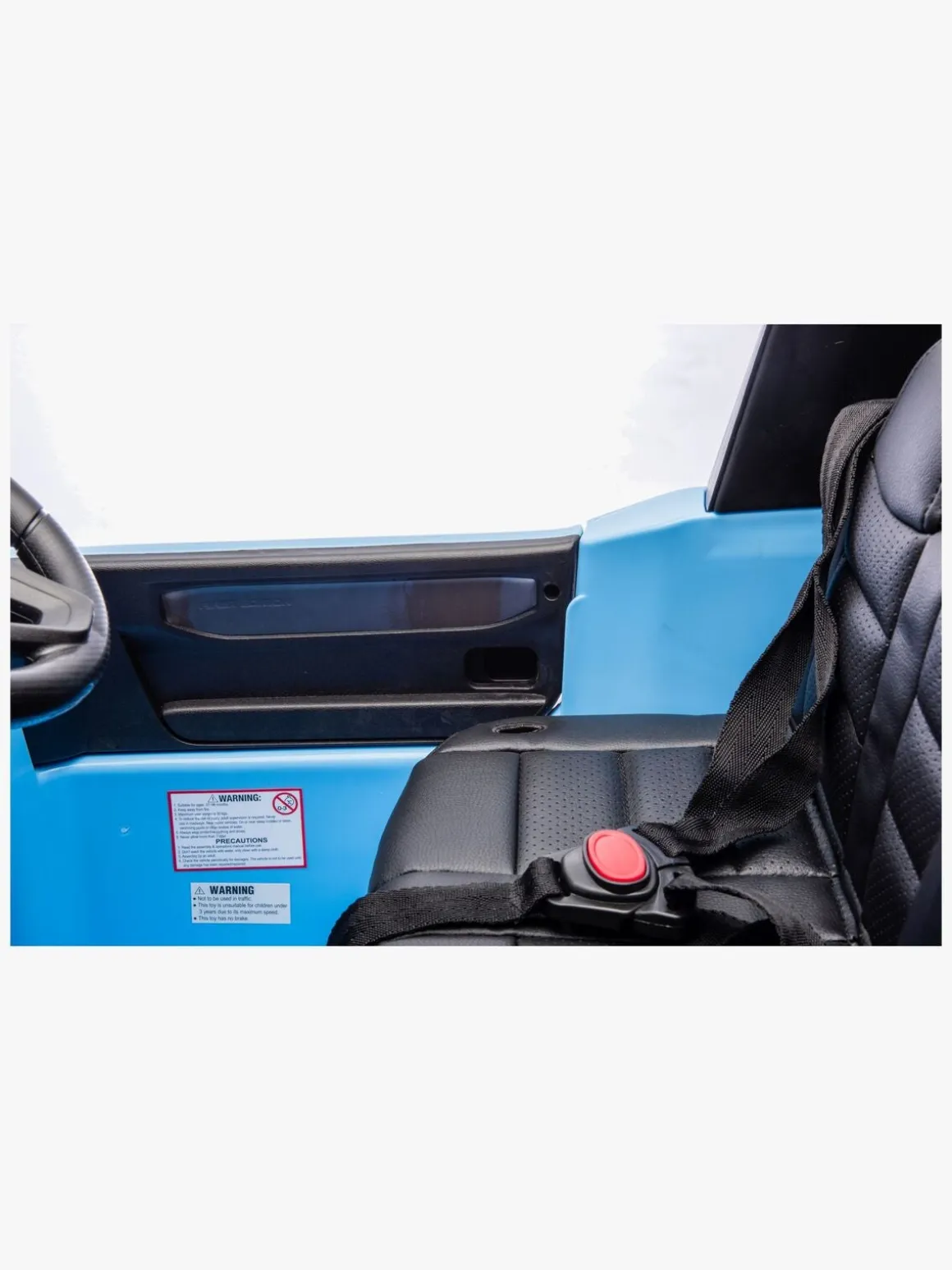 Toyota Prado Elbil, Blå