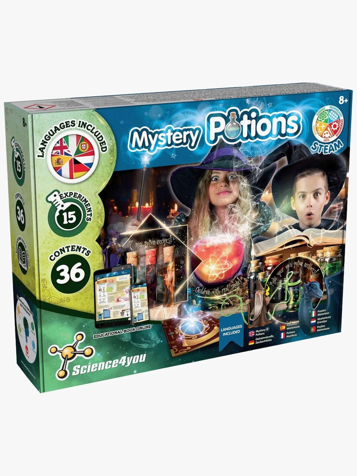 Toyrock Stem Mystery Potions Eksperimentsæt