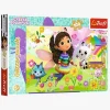 Trefl Gabbys Dollhouse Glitter Puslespil 100 Brikker