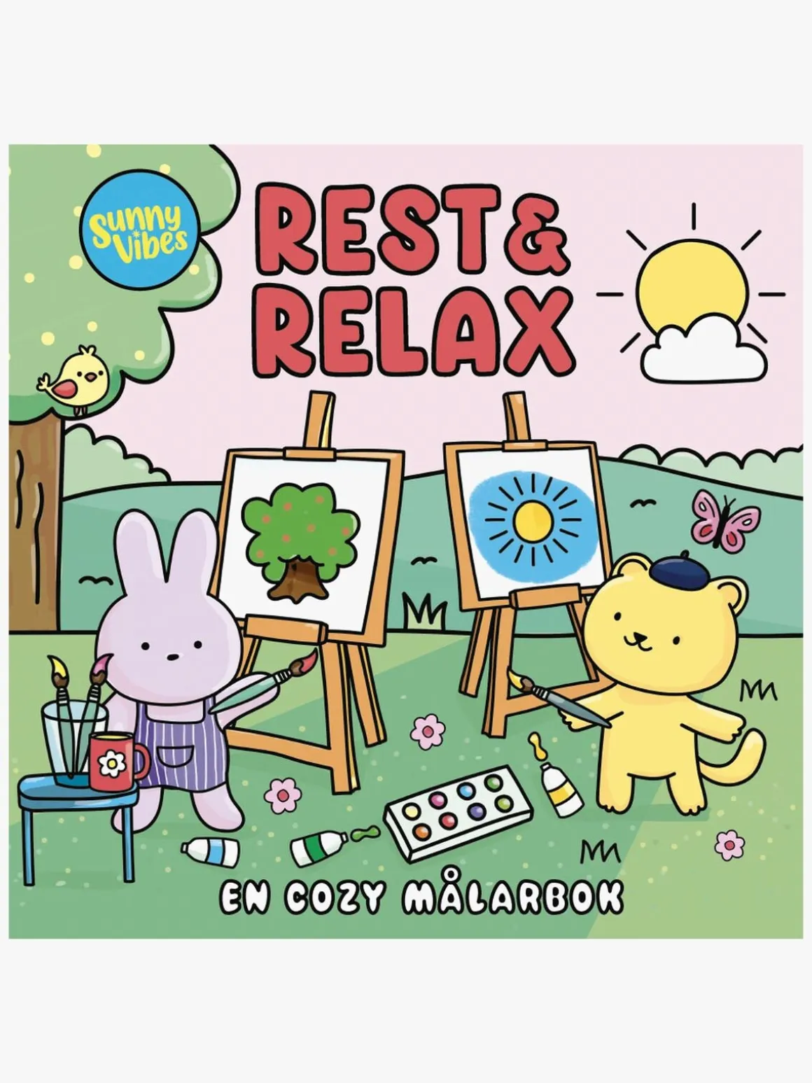 Tukan Förlag Cozy Rest & Relax Malebog