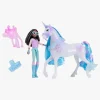 Unicorn Academy Dukke & Enhjørning V2 Layla & Glacier