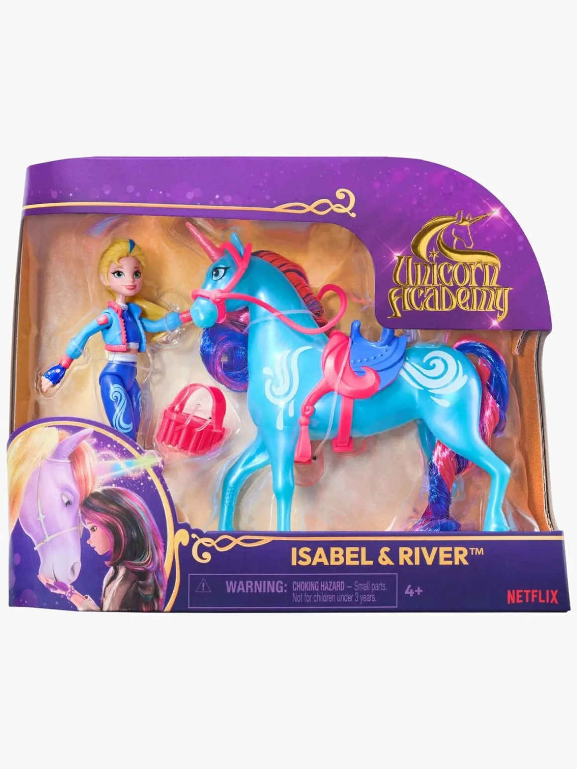 Unicorn Academy Figursæt Isabel & River