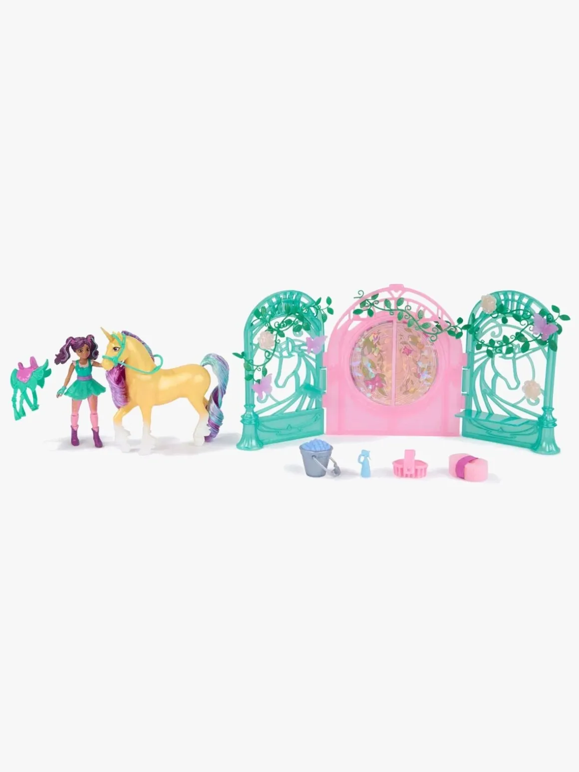 Unicorn Academy Legesæt Ava & Leaf Stald