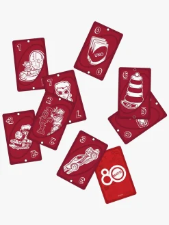 UNO Mattel 80th Ruby Red Kortspil