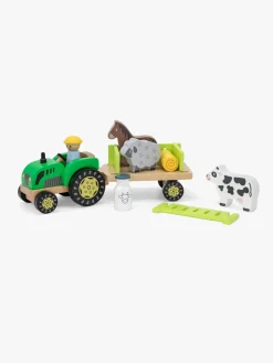 VIGA Farm Traktor med Anhængervogn