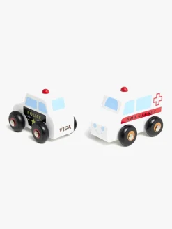 VIGA Mini Køretøjssæt 6 Stk.