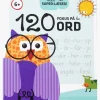Wacky Wonders Bog - Lær de 120 vigtigste ord