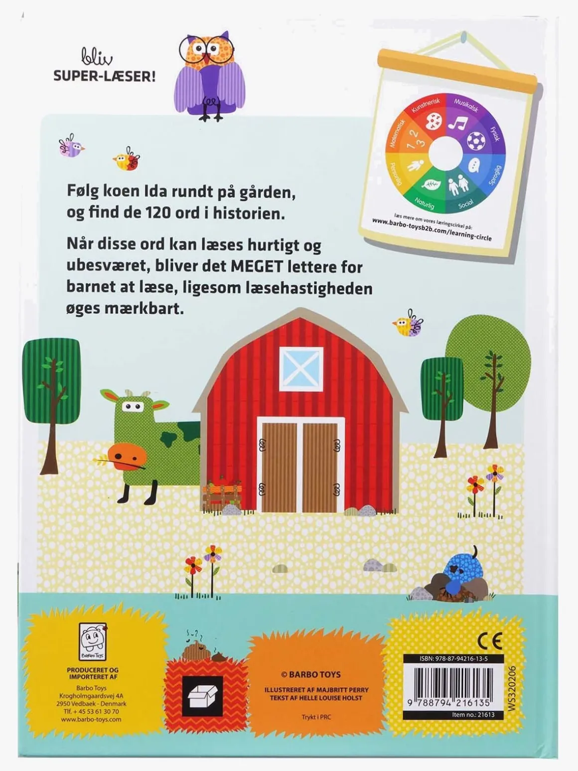 Wacky Wonders Bog - Lær de 120 vigtigste ord