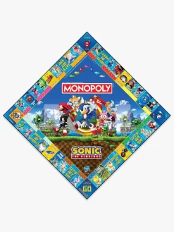 Winning Moves Sonic the Hedgehog Spil