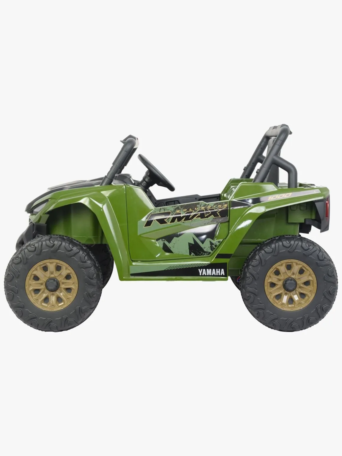 Yamaha Wolverine RMAX2 Elbil, Grøn