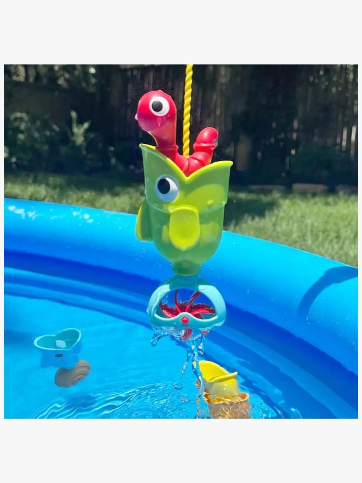 Yookidoo Badelegetøj Catch 'N' Sprinkle Fishing Set
