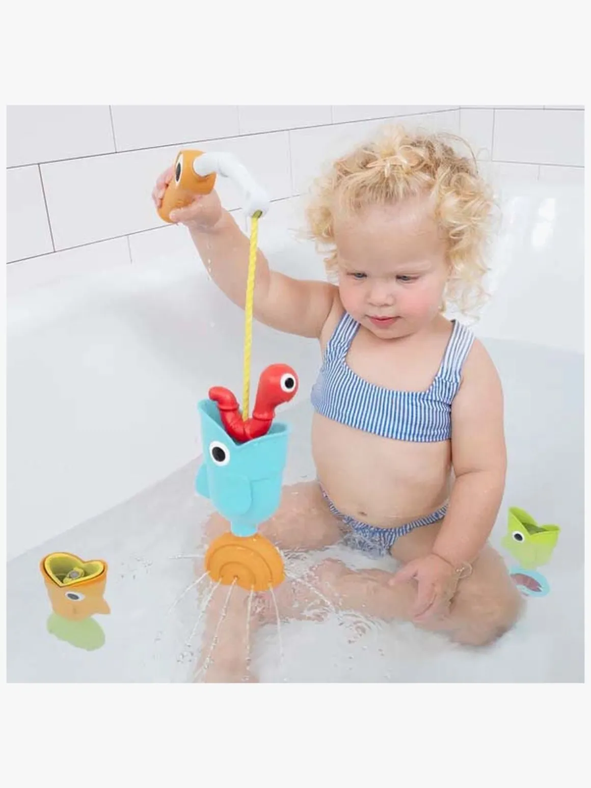 Yookidoo Badelegetøj Catch 'N' Sprinkle Fishing Set